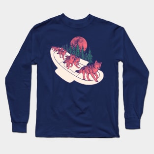 Blood Moon Long Sleeve T-Shirt